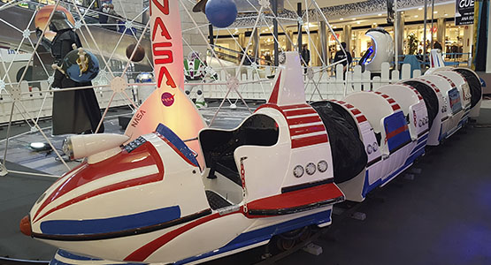 TREN ESPACIAL