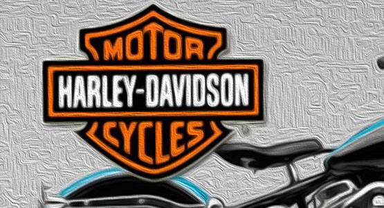TREN MOTOS HARLEY